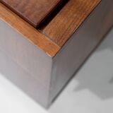 Sideboard by Gianfranco Frattini for Bernini, Italy 1960s.