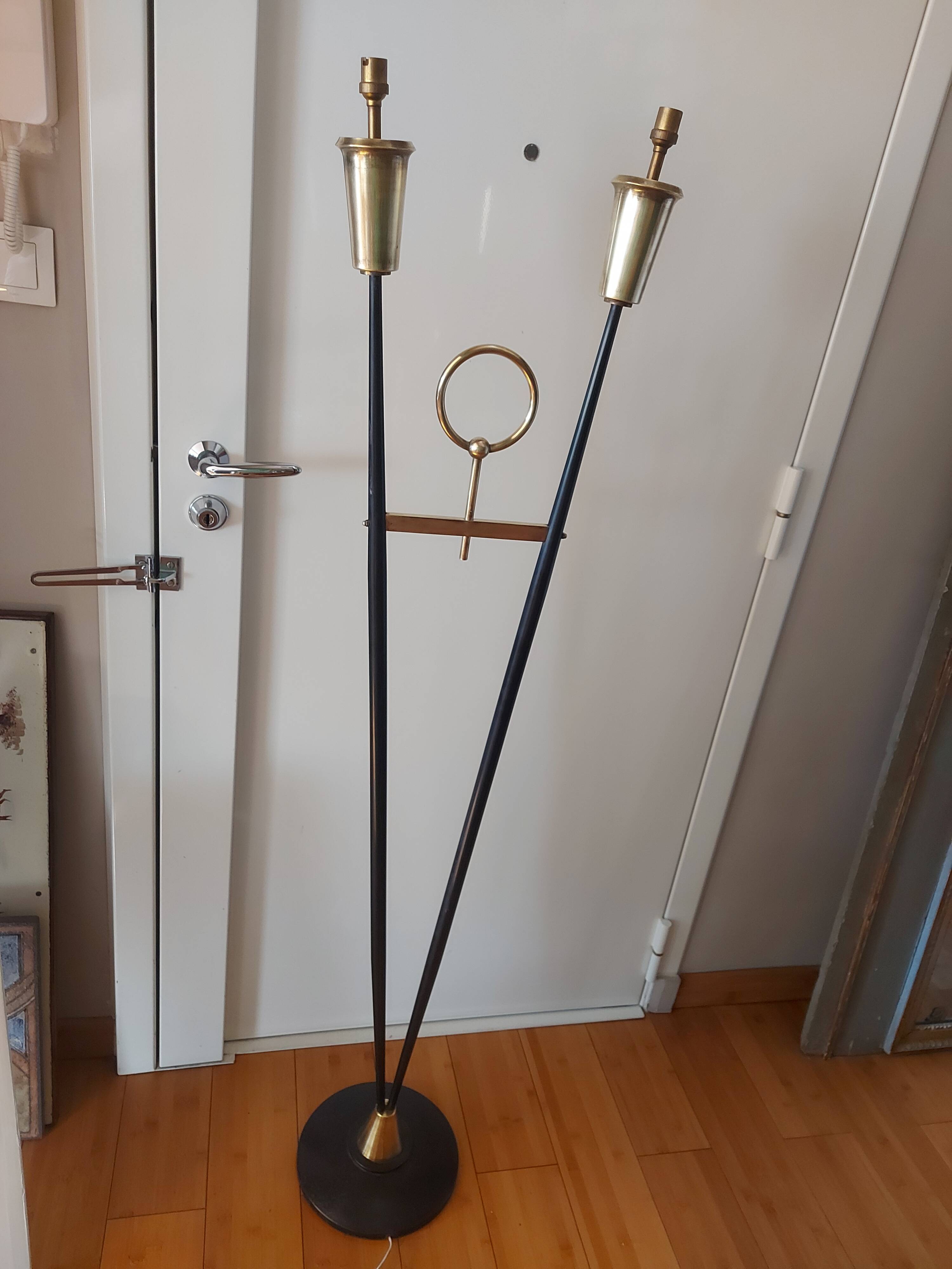 50's design floor lamp