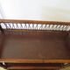 Bookcase - Bibus - 3 levels - woven rattan - bamboo - Vintage - 70s