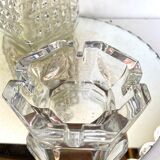 Cendrier vintage en verre ou crystal