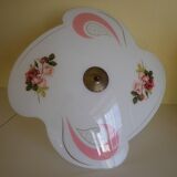 Suspension Mid-Century, Rhodoid, Free Form, Italy, 1950s