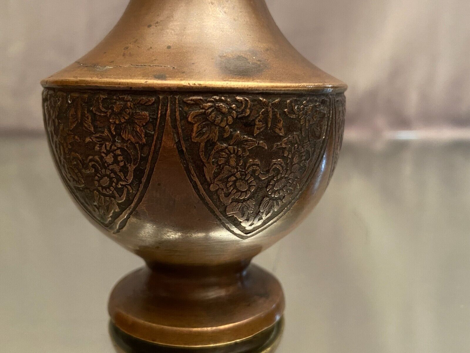 Bronze vase Japan XIX