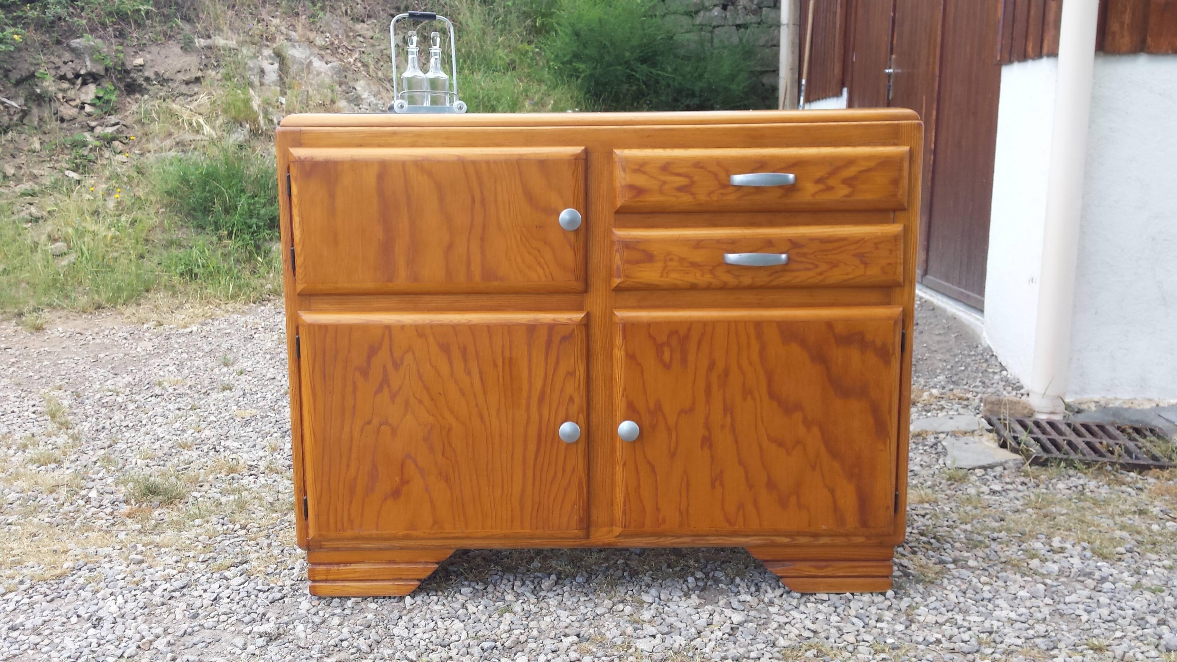 buffet Mado low, zinc or aluminum tray