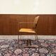 Ralph Lauren Style Leather Chair with Buckle - Jacques Adnet