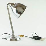 Chrome desk lamp