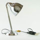 Lampe de bureau chromée