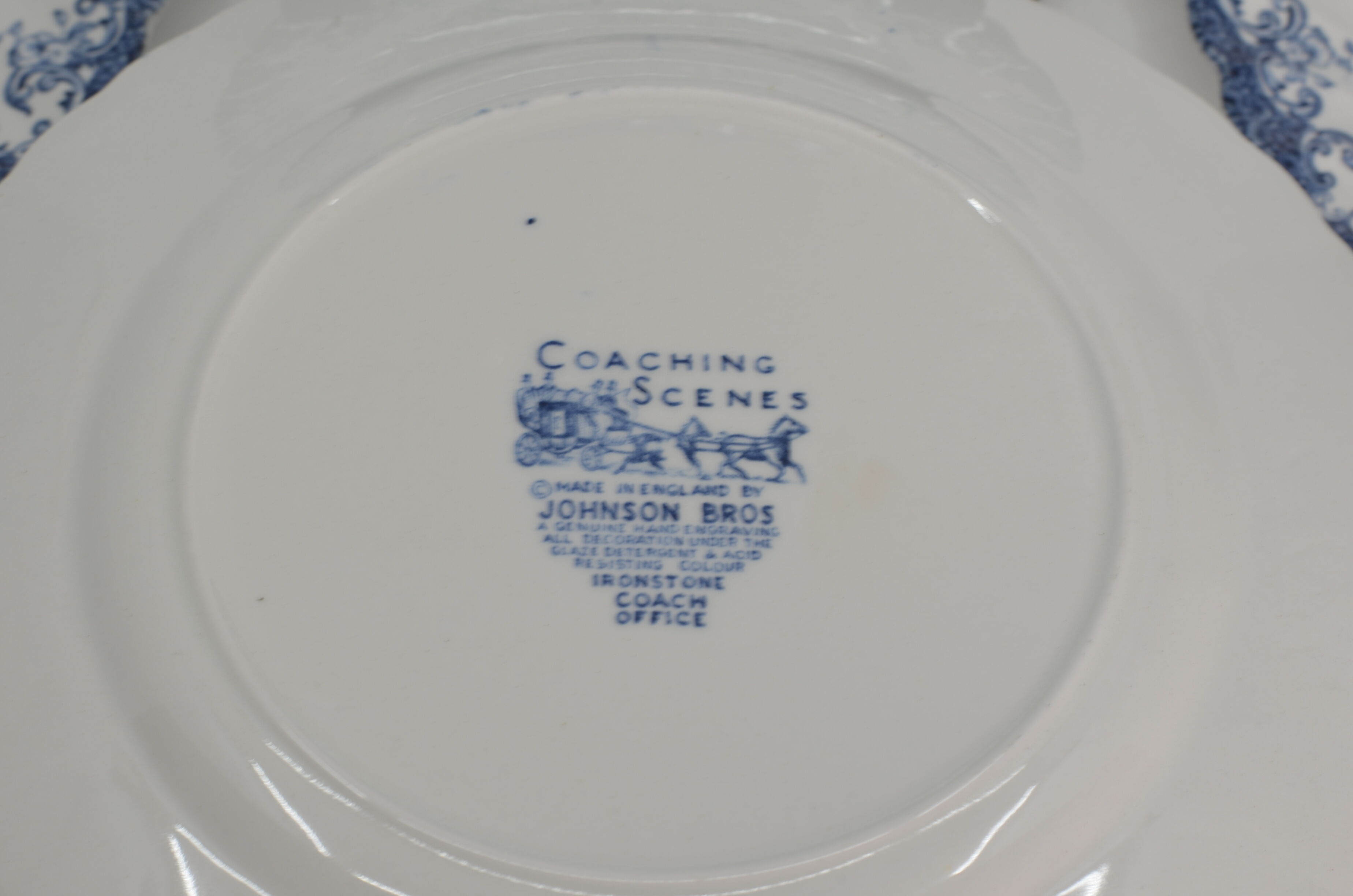 Johnson Bros Dessert Plates