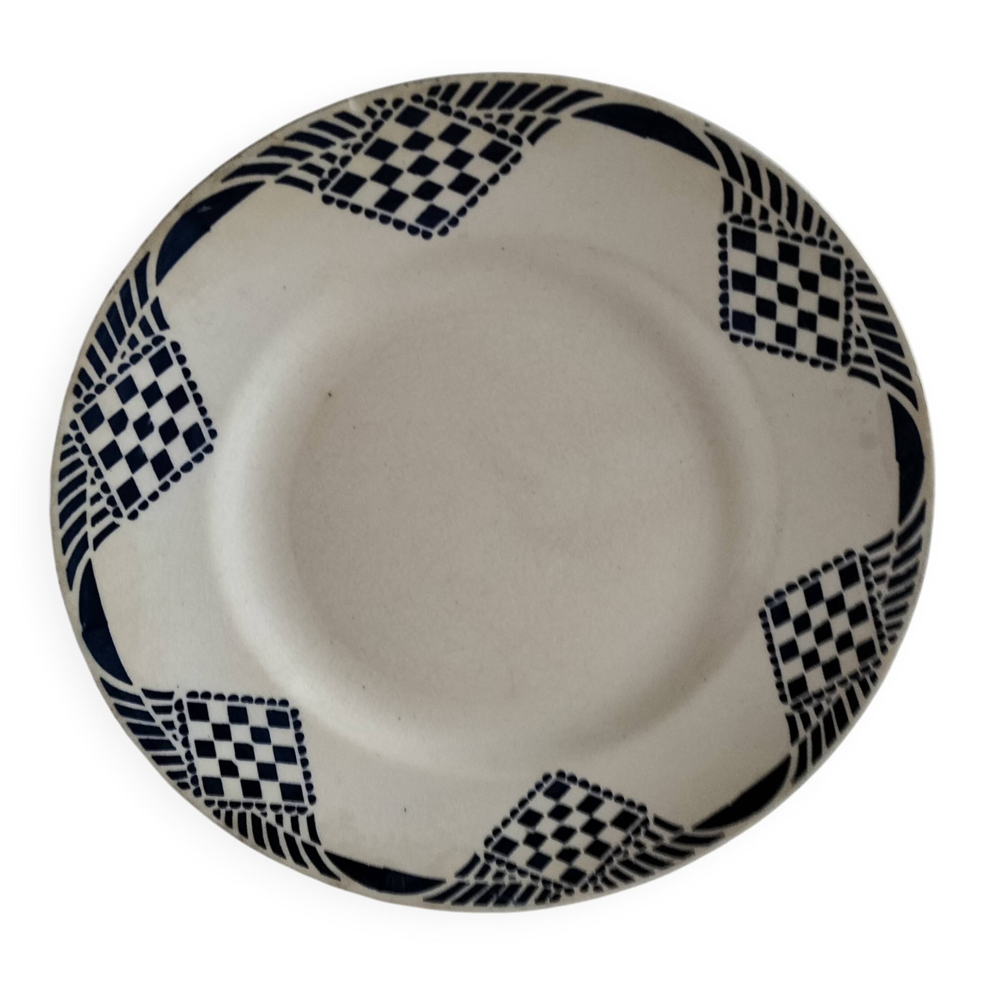 Moulin des loups plate, puppet model