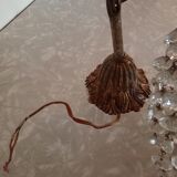 Balloon chandelier with tassels