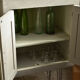 Vintage storage furniture on feet