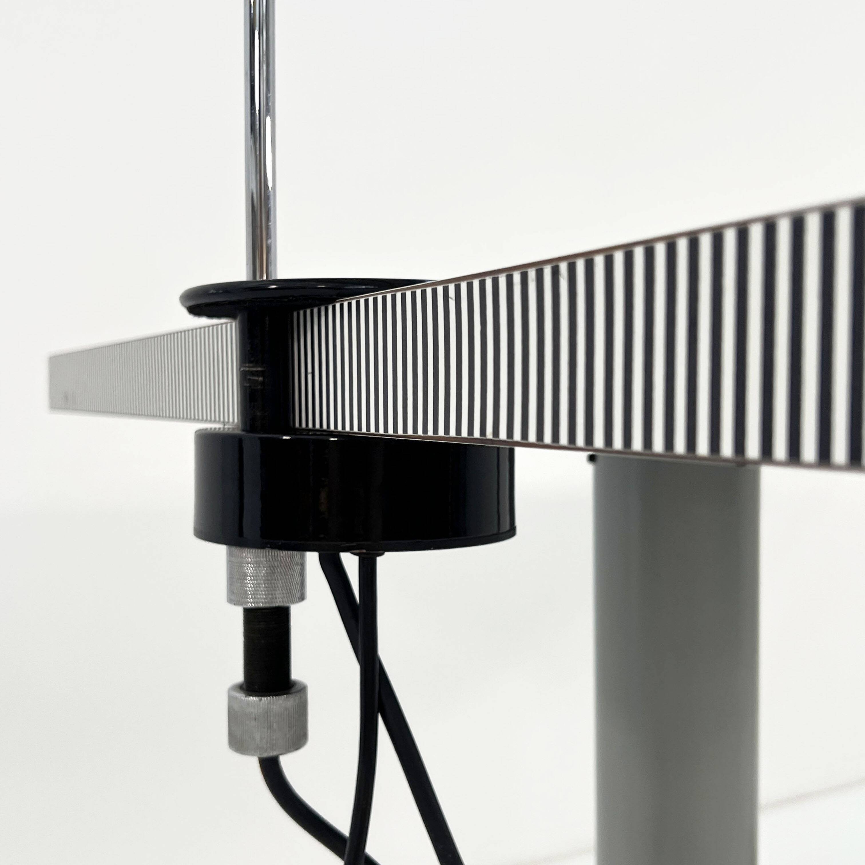 Lampe de bureau Wing de Bruno Gecchelin pour Oluce, 1970