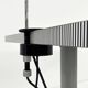 Lampe de bureau Wing de Bruno Gecchelin pour Oluce, 1970