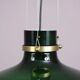 Lampe suspendue des années 1960 par Holmegaard, Danemark