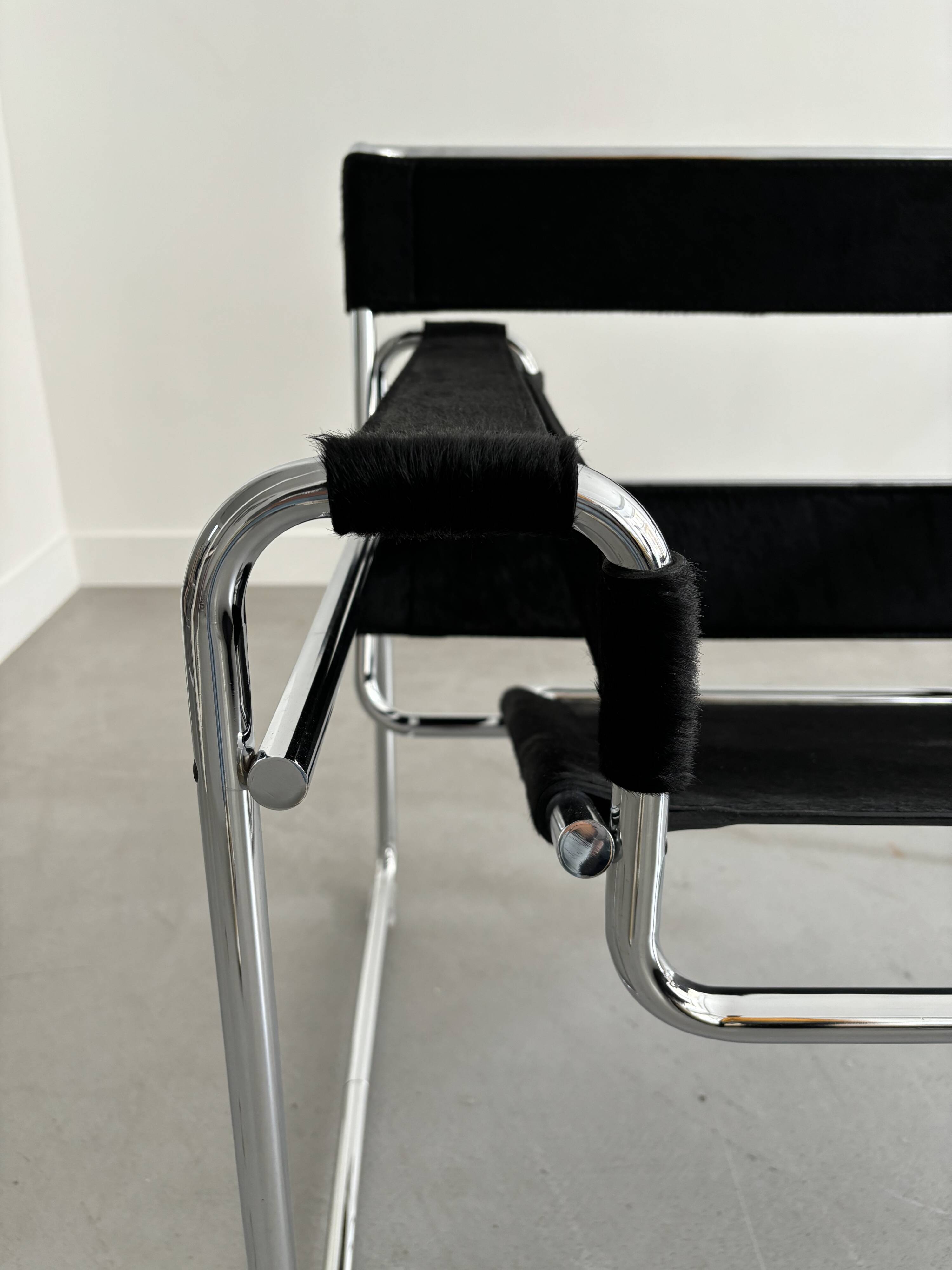 Wassily armchair by Marcel Breuer for Gavina