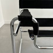 Fauteuil Wassily par Marcel Breuer pour Gavina