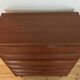 Commode teck scandinave type chiffonnier années 60