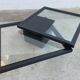 Coffee table with rotating top