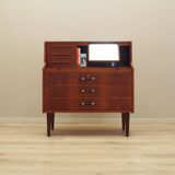 Teak secretary, Danish design, 1970s, production: Denmark
