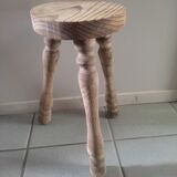 Solid wood stool legs tripod Aero-gummed dp 1122241