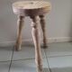 Solid wood stool legs tripod Aero-gummed dp 1122241