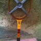 Vintage tennis racket