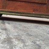 Armoire une porte décoration peinture signée JC Pigget