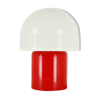 Lampe 'Mushroom' rouge et blanc par Dijksta Lampen