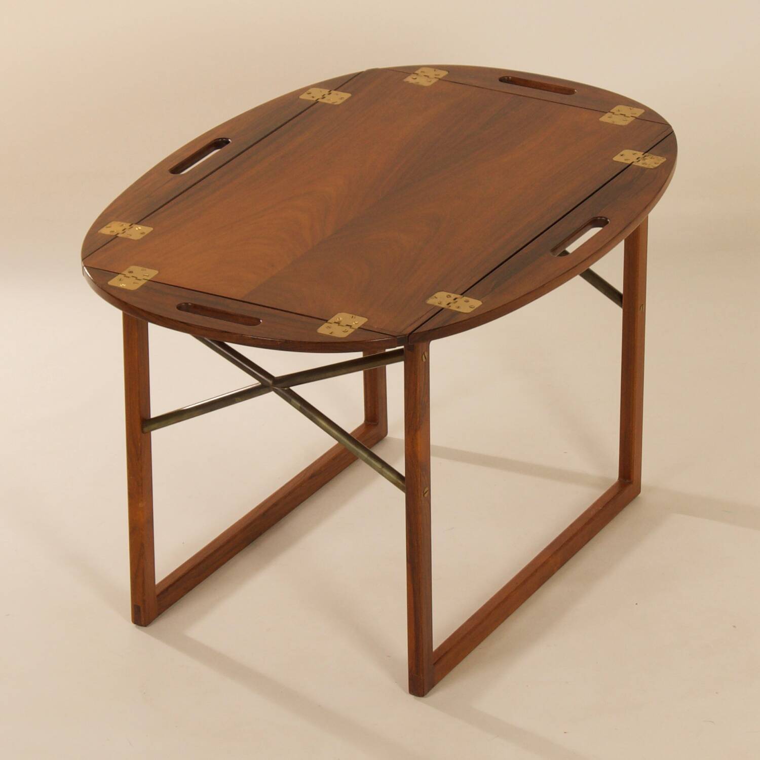 Danish Rosewood Side Table by Swend Langkilde for Illums Bolighus, 1960s