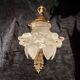 Wall light, Napoleon III style, 1930s.