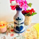 Vintage German ceramic Strehla vase