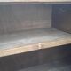 Oak art deco corner unit