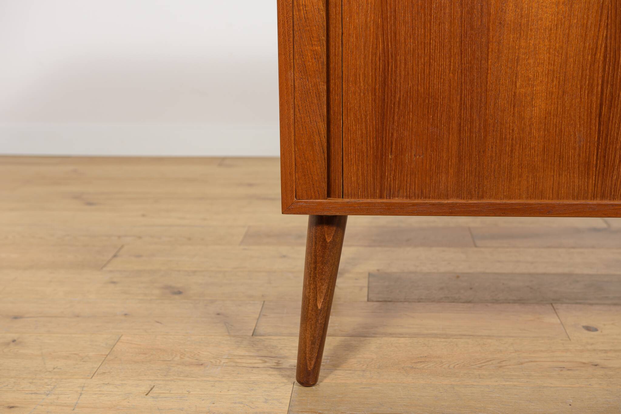 Small Mid-Century Sideboard by Kai Kristiansen for Feldballes Mobelfabrik,