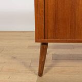Small Mid-Century Sideboard by Kai Kristiansen for Feldballes Mobelfabrik,