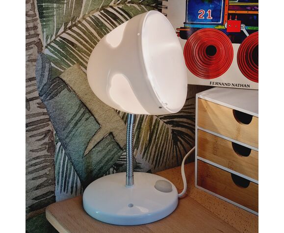 Applique ou lampe à poser nuage blanc Skojig Ikea | Selency