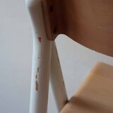 4 two-tone 80's chairs