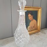 Art Deco glass decanter