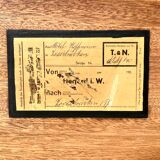 Buffet enfilade  Hoffmann