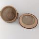 Small glazed stoneware tureen