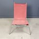Vintage crossed legged lounge chair by Fabiaan Van Severen, 1990s