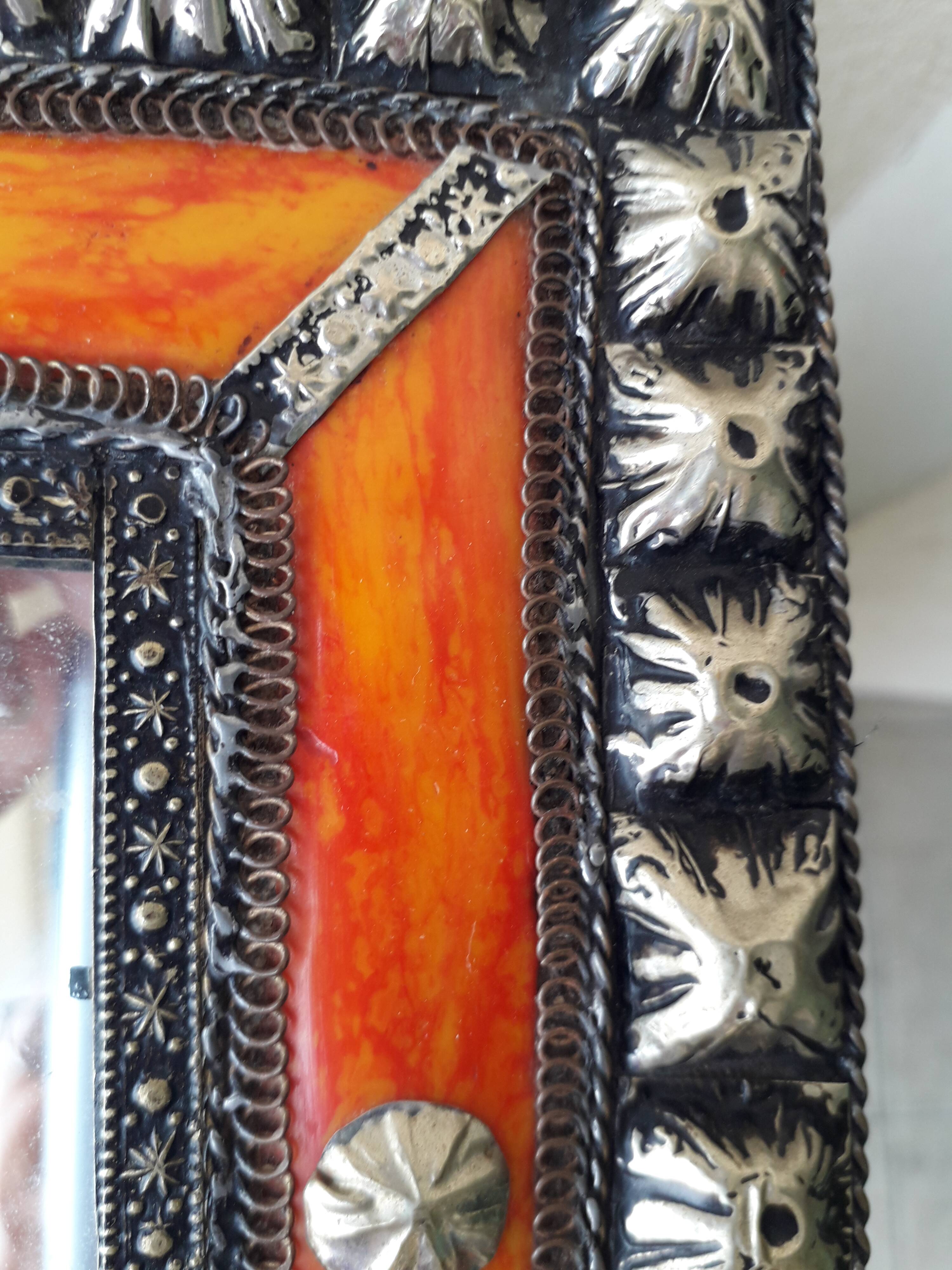 Moroccan mirror