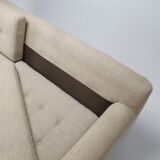 Mid century 2,5 seat sofa with original wool upholstery, 1950s