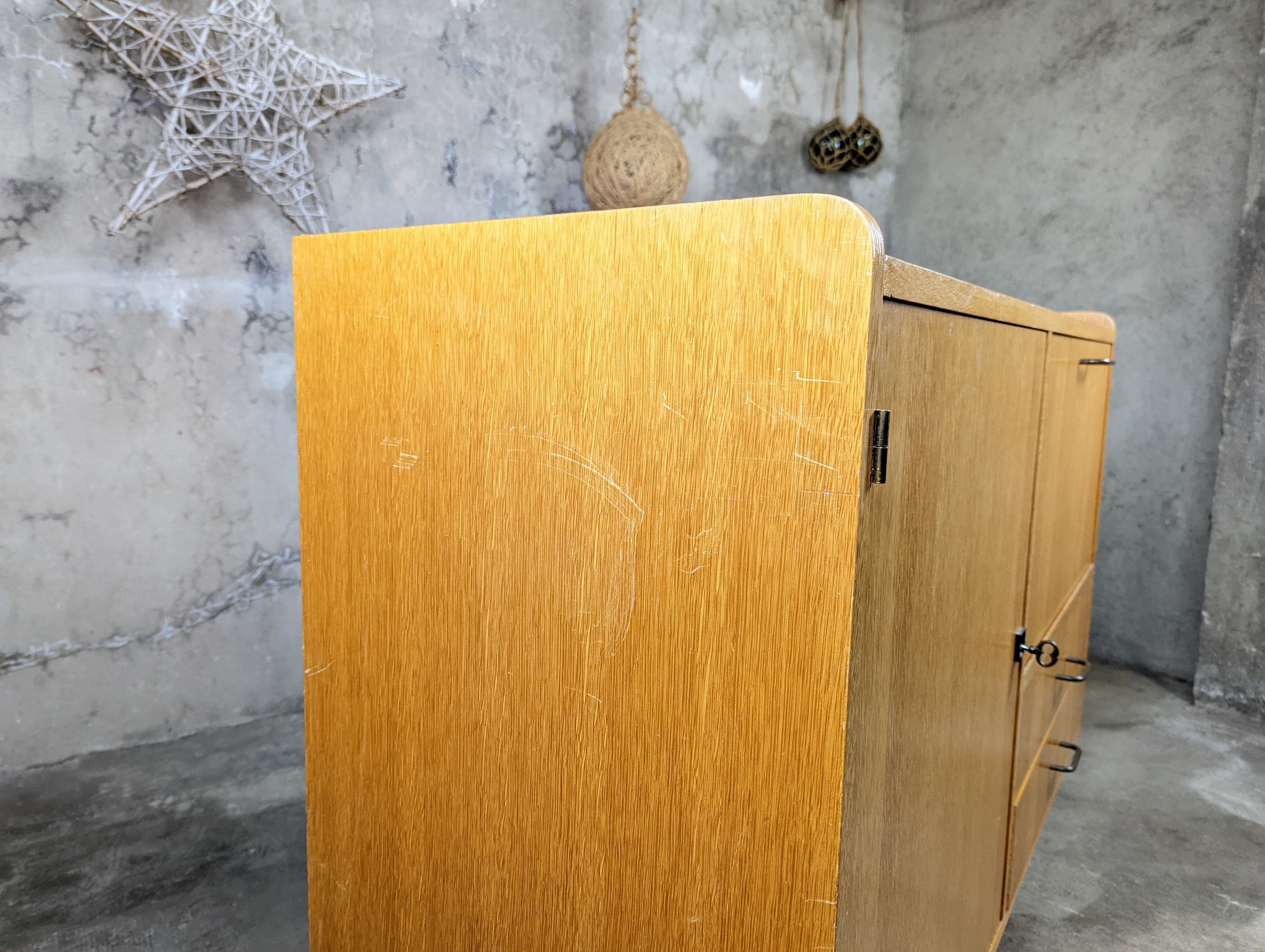 Enfilade foot compass