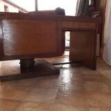 Desk oak art deco 1940