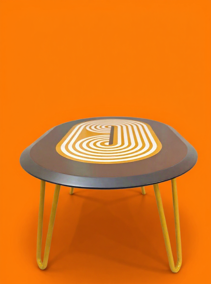 Table basse Jean-Pierre Garrault pour Prisunic