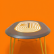 Table basse Jean-Pierre Garrault pour Prisunic