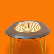 Coffee table by Jean-Pierre Garrault for Prisunic.