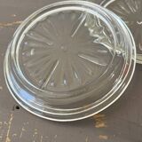 Glass bottle coaster