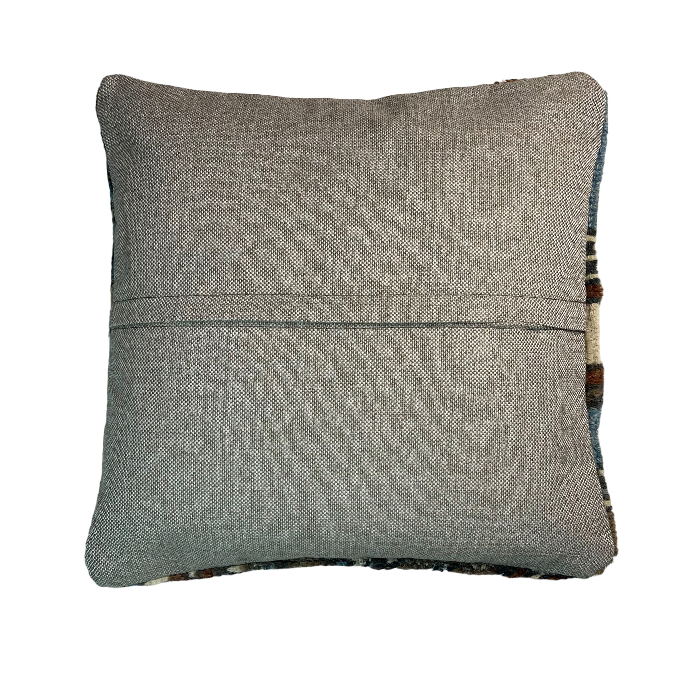 Vintage turkish Kilim cushion cover 40x40cm