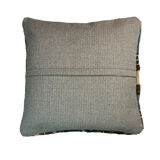 Vintage turkish Kilim cushion cover 40x40cm