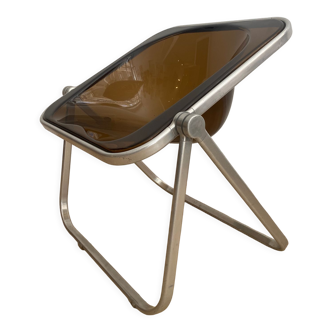 Folding armchair Plona by Giancarlo Piretti for Castelli 1970